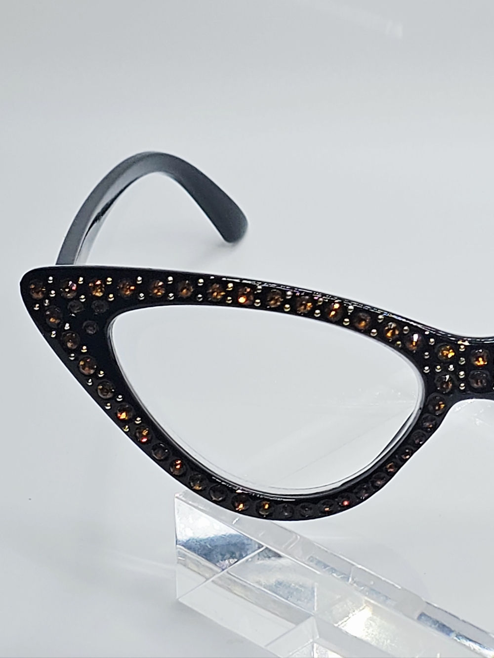 The "Adrienne" Rhinestone Reader - Picture 6 of 6